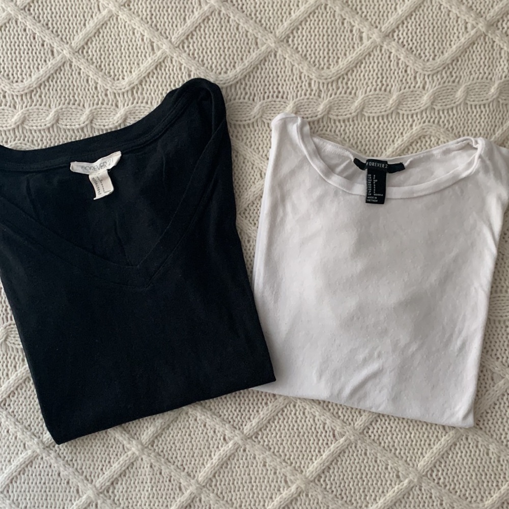 Bundle of 2 Forever 21 Tshirts